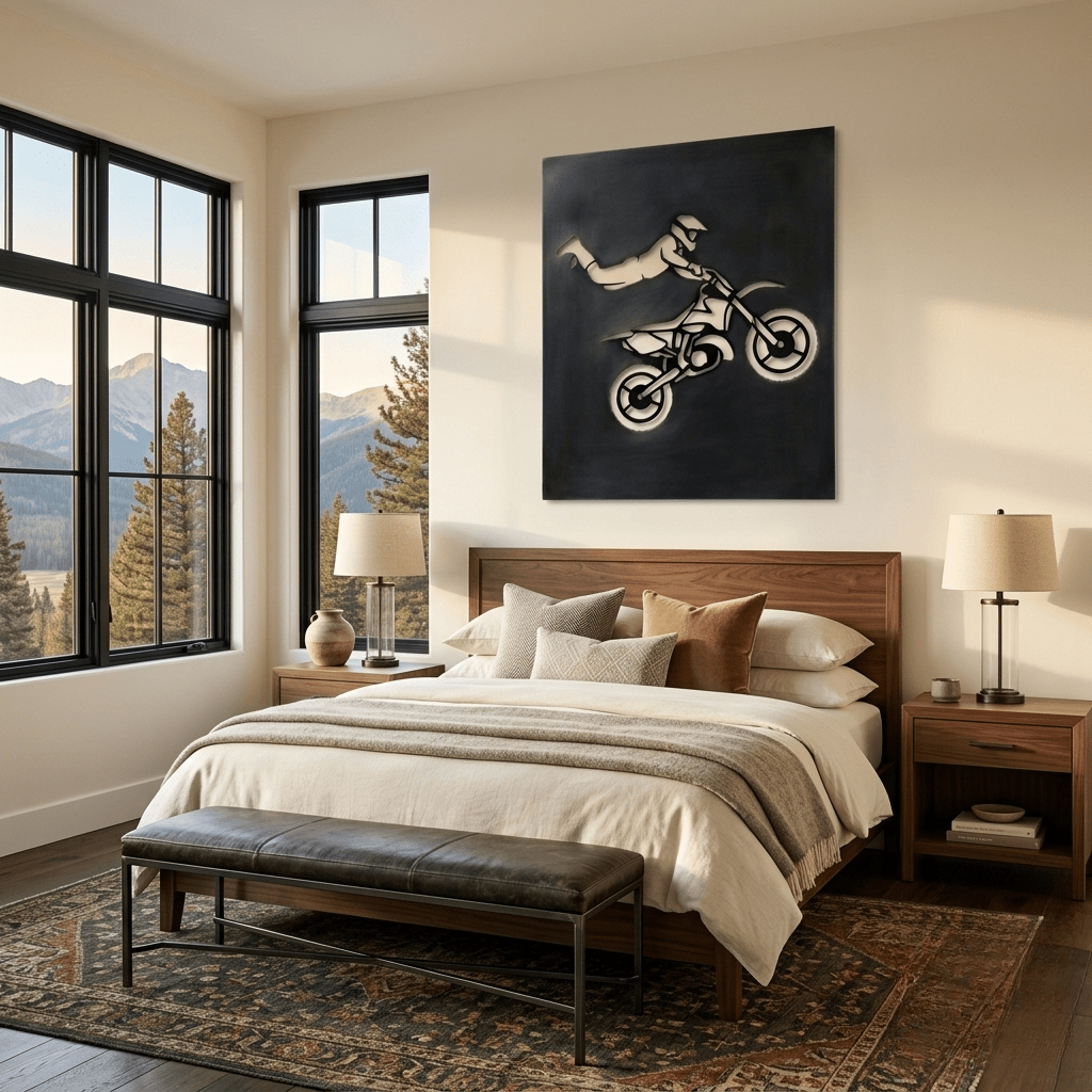 The Jump - Metal Wall Art - Forge - Anthem Classic