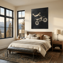 The Jump - Metal Wall Art - Forge - Anthem Classic