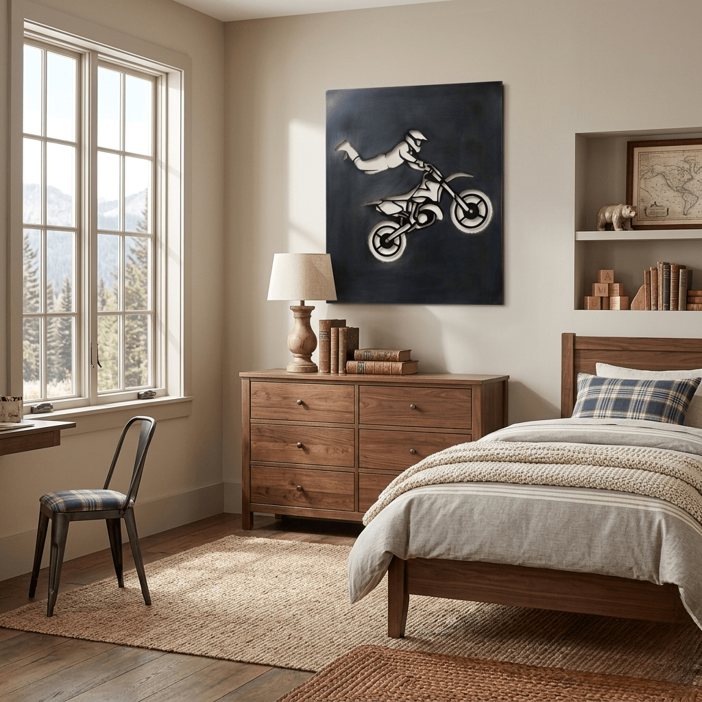 The Jump - Metal Wall Art - Forge - Anthem Classic