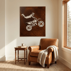 The Jump - Metal Wall Art - Oxide - Anthem Classic