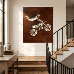 The Jump - Metal Wall Art - Oxide - Anthem Classic