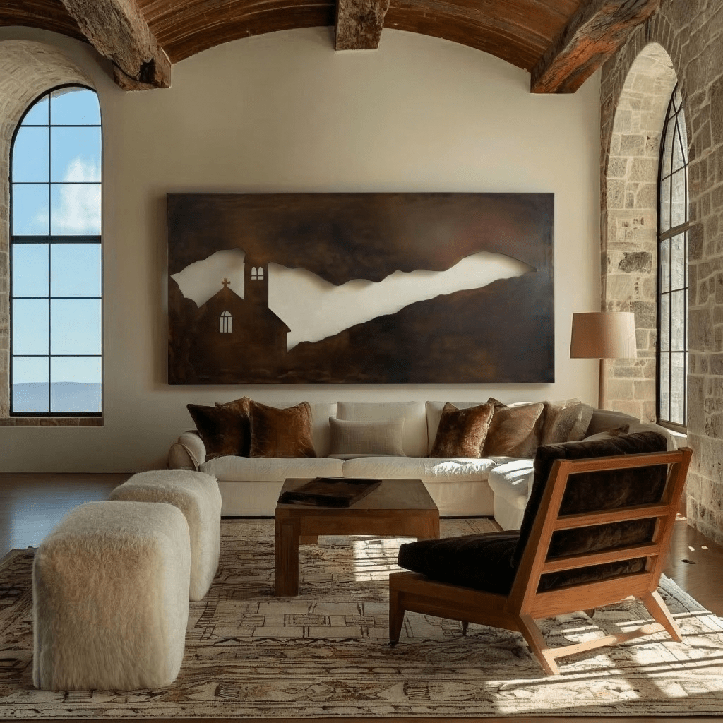 The Keep - Metal Wall Art - Anthem Classic
