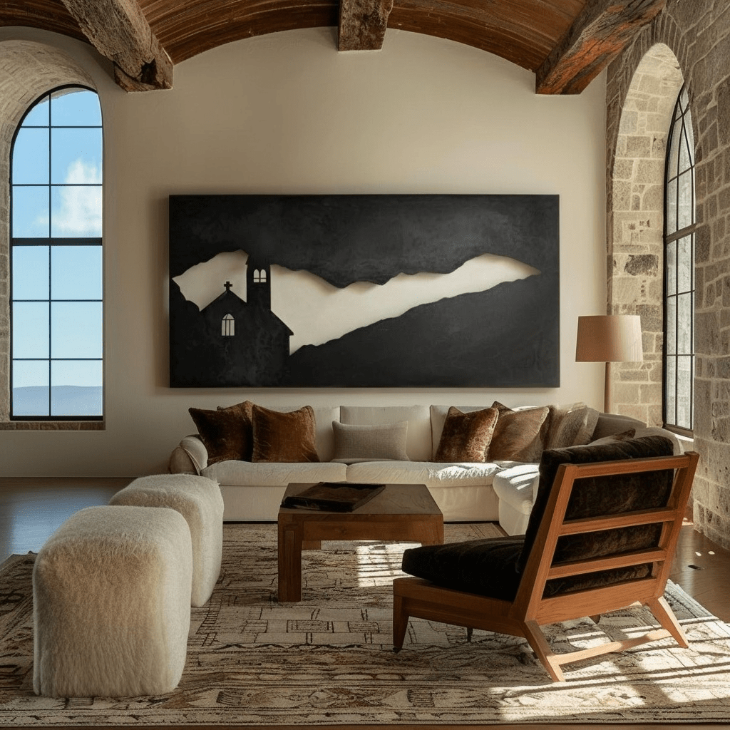 The Keep - Metal Wall Art - Anthem Classic