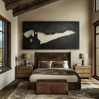 The Keep - Metal Wall Art - Forge
