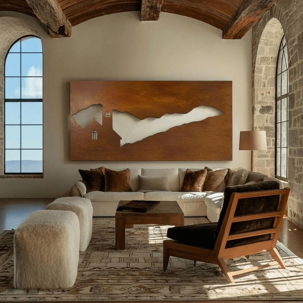 The Keep - Metal Wall Art - Anthem Classic