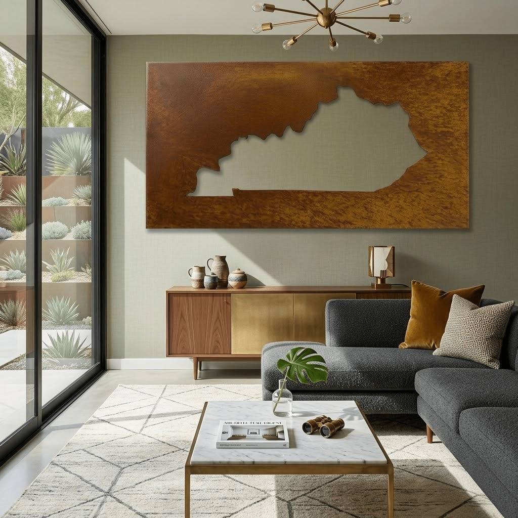 The Kentucky - Metal Wall Art - Anthem Classic