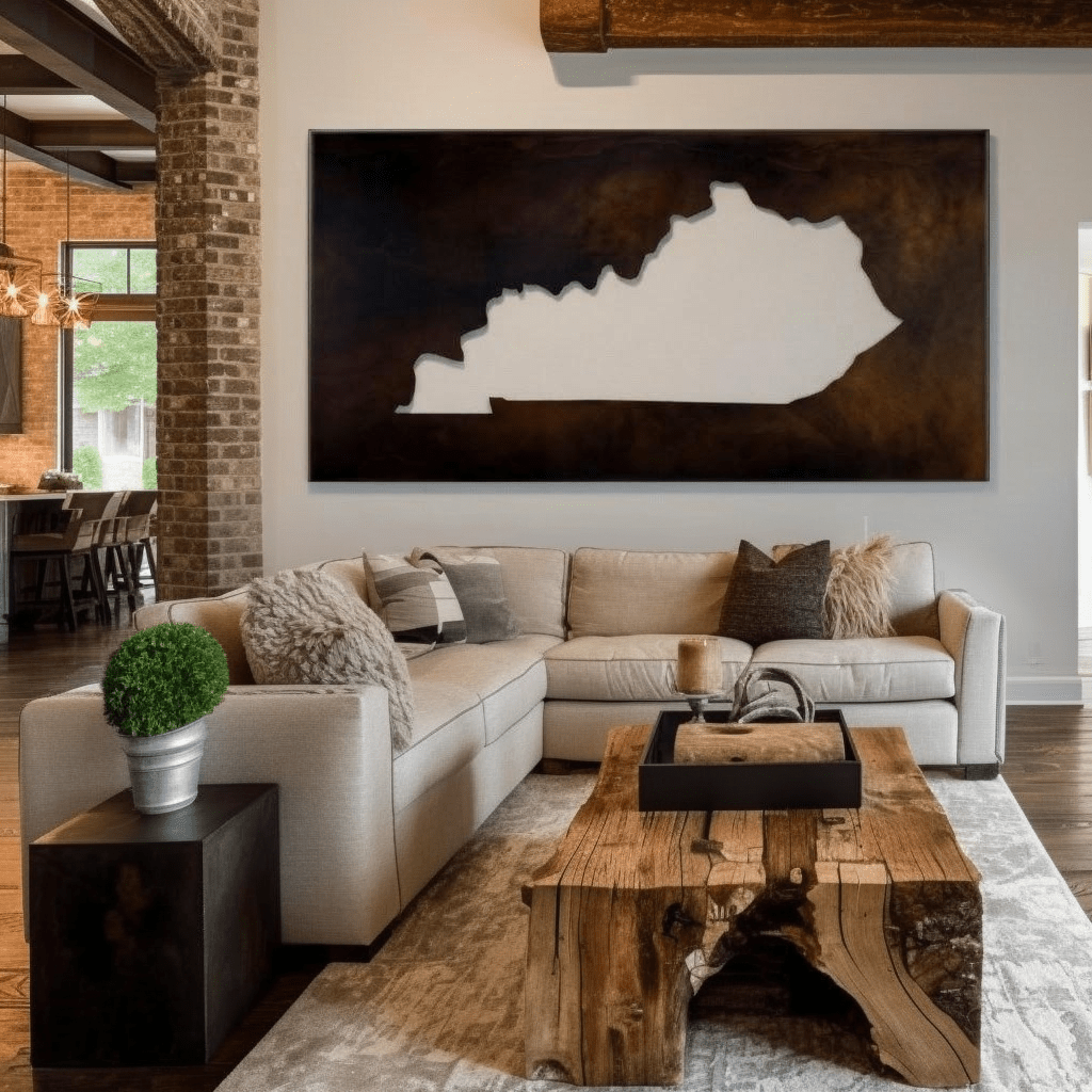 The Kentucky - Metal Wall Art - Anthem Classic