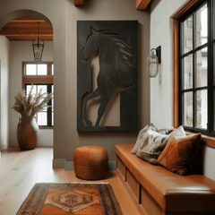 The Kentucky Thoroughbred - Metal Wall Art - Anthem Classic