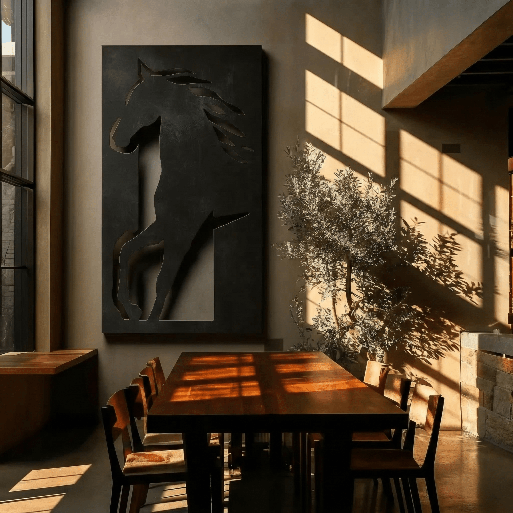 The Kentucky Thoroughbred - Metal Wall Art - Anthem Classic