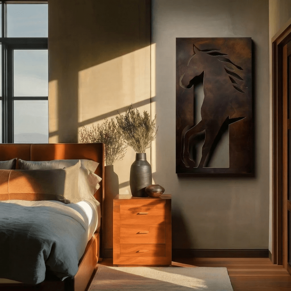 The Kentucky Thoroughbred - Metal Wall Art - Anthem Classic