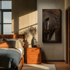 The Kentucky Thoroughbred - Metal Wall Art - Anthem Classic