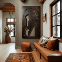 The Kentucky Thoroughbred - Metal Wall Art - Anthem Classic