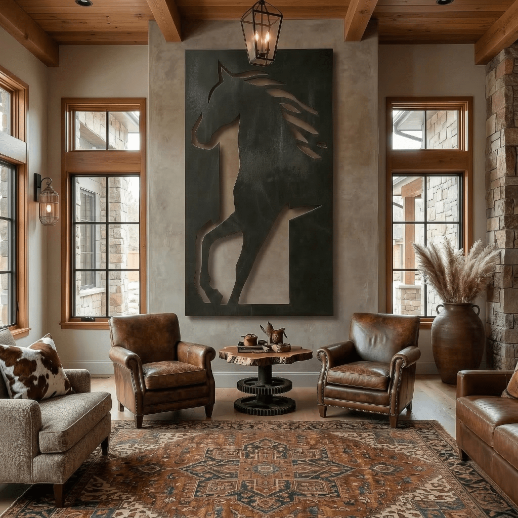 The Kentucky Thoroughbred - Metal Wall Art - Anthem Classic