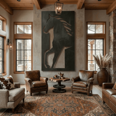 The Kentucky Thoroughbred - Metal Wall Art - Anthem Classic