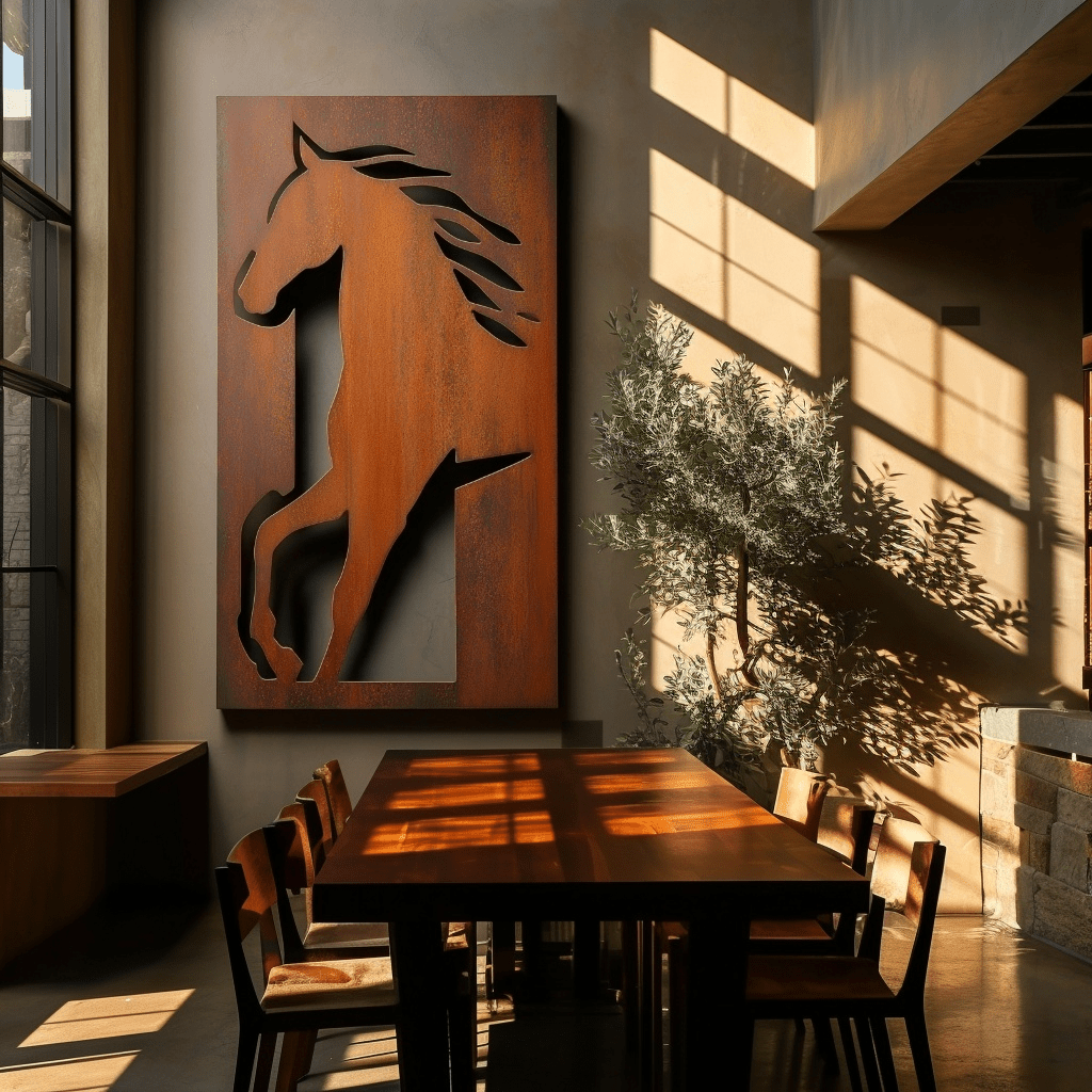 The Kentucky Thoroughbred - Metal Wall Art - Anthem Classic