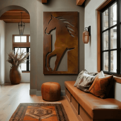 The Kentucky Thoroughbred - Metal Wall Art - Anthem Classic