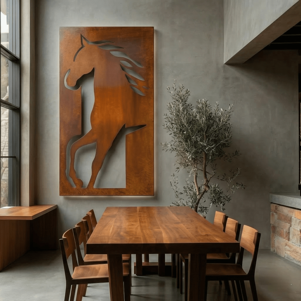 The Kentucky Thoroughbred - Metal Wall Art - Anthem Classic