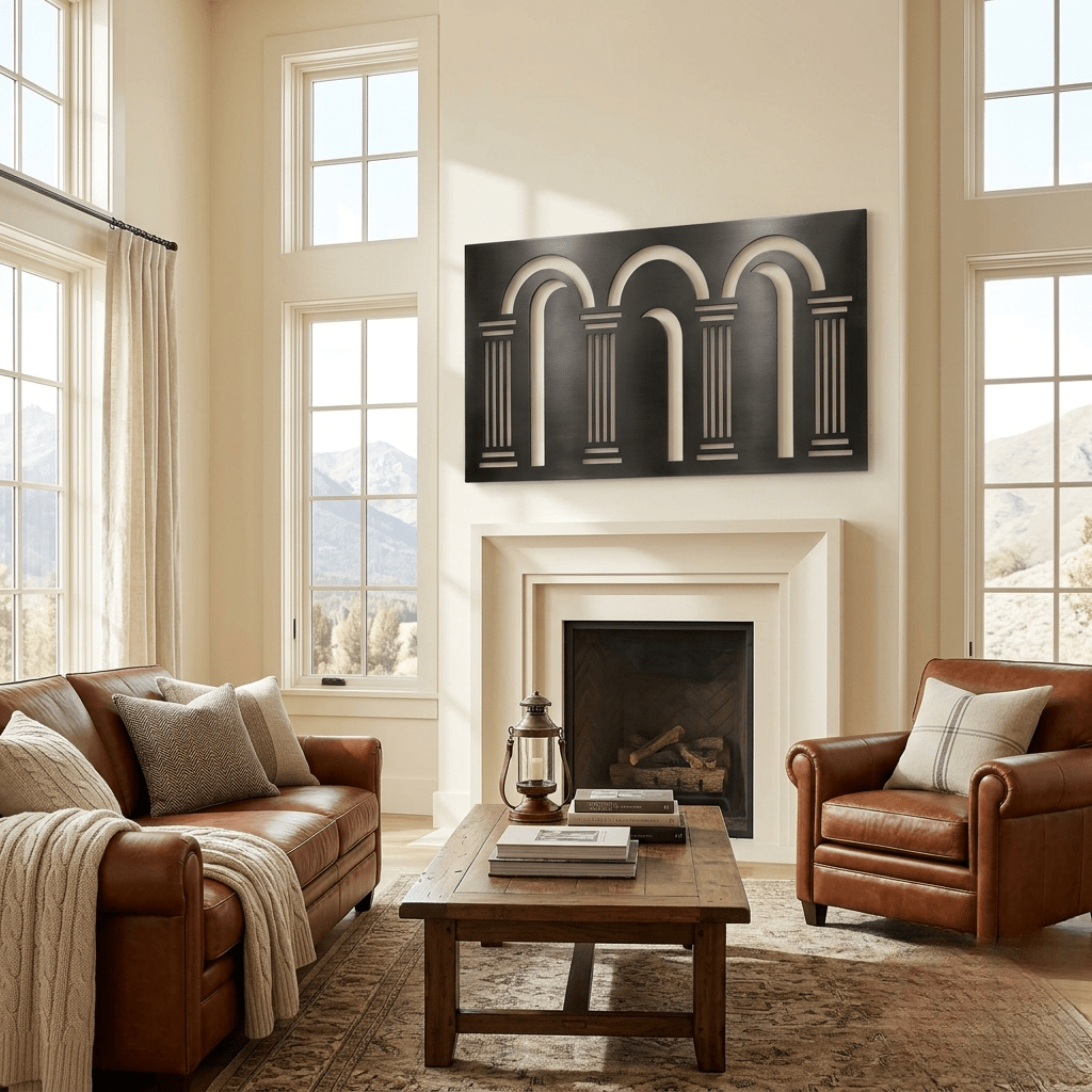 The Keystone - Metal Wall Art - Forge - Anthem Classic