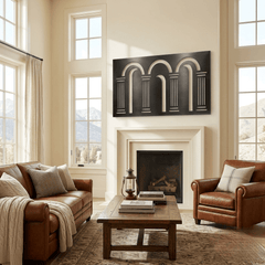 The Keystone - Metal Wall Art - Forge - Anthem Classic