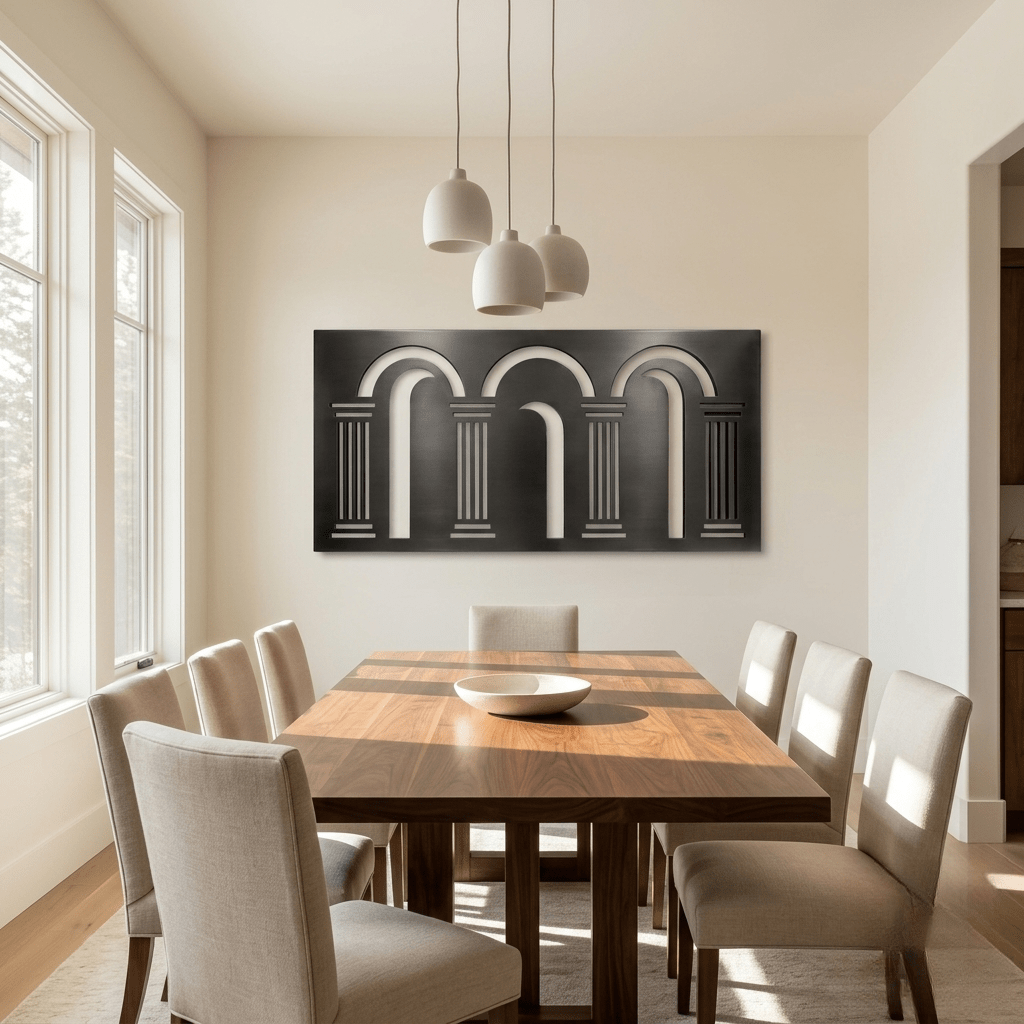 The Keystone - Metal Wall Art - Forge - Anthem Classic