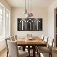 The Keystone - Metal Wall Art - Forge