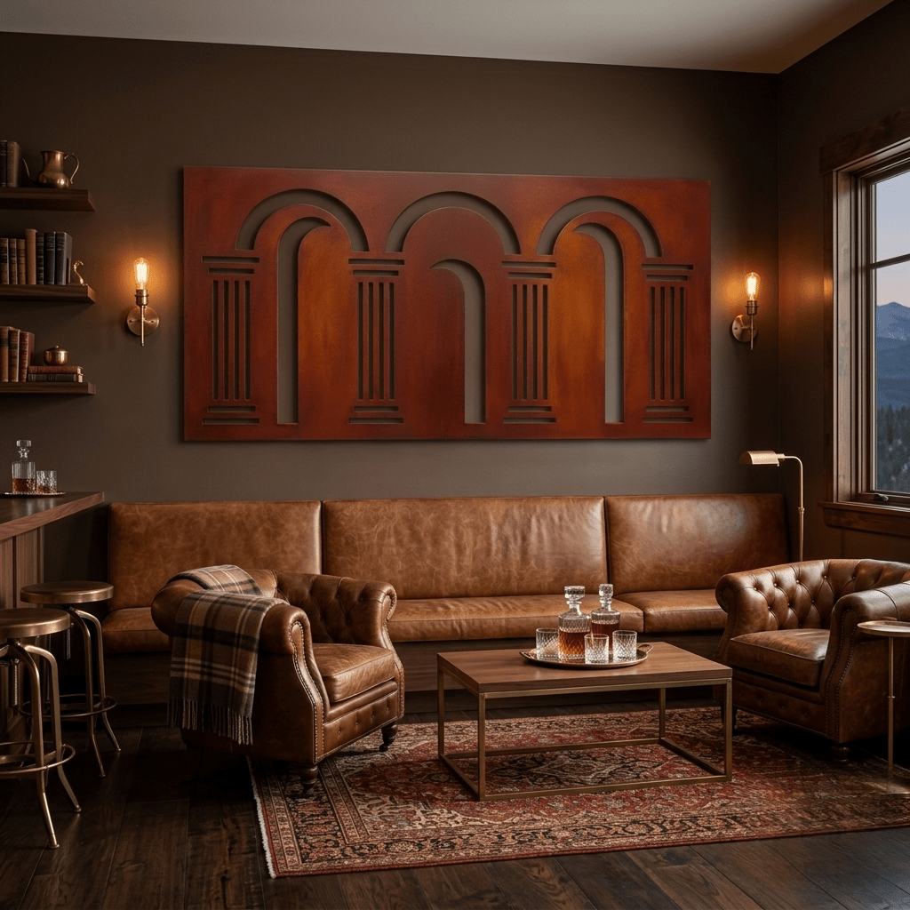 The Keystone - Metal Wall Art - Oxide - Anthem Classic