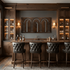 The Keystone - Metal Wall Art - Umber - Anthem Classic