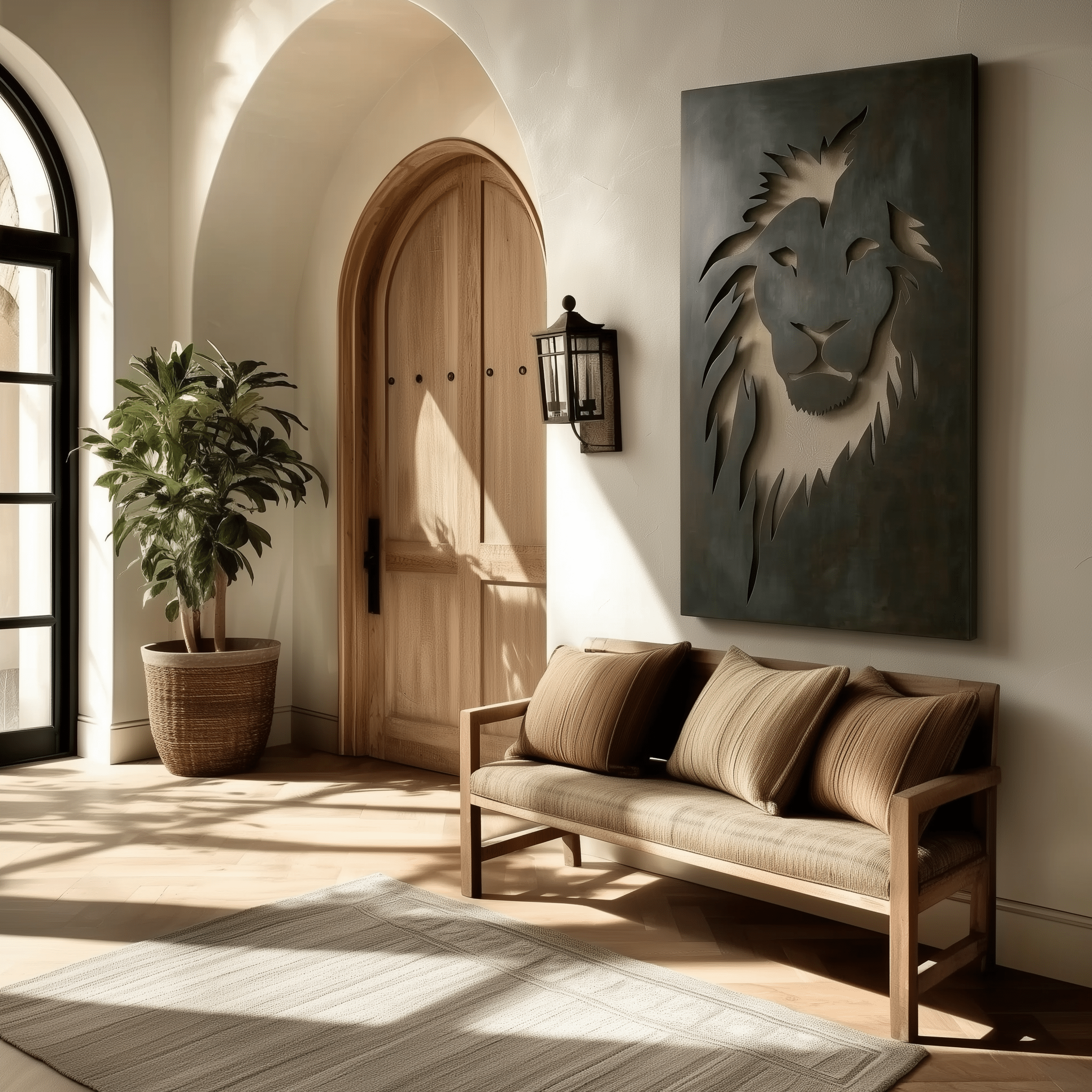 The King - Metal Wall Art - Anthem Classic
