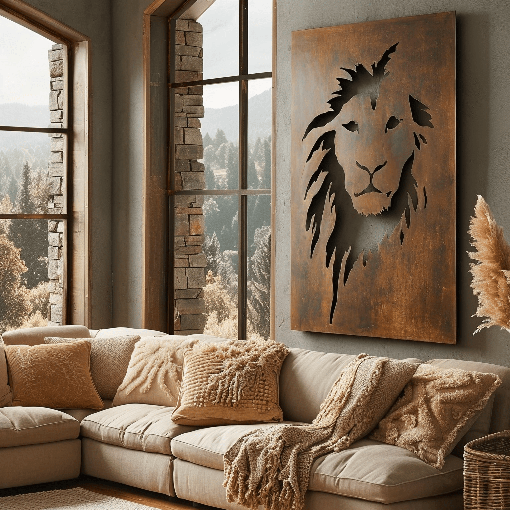 The King - Metal Wall Art - Anthem Classic