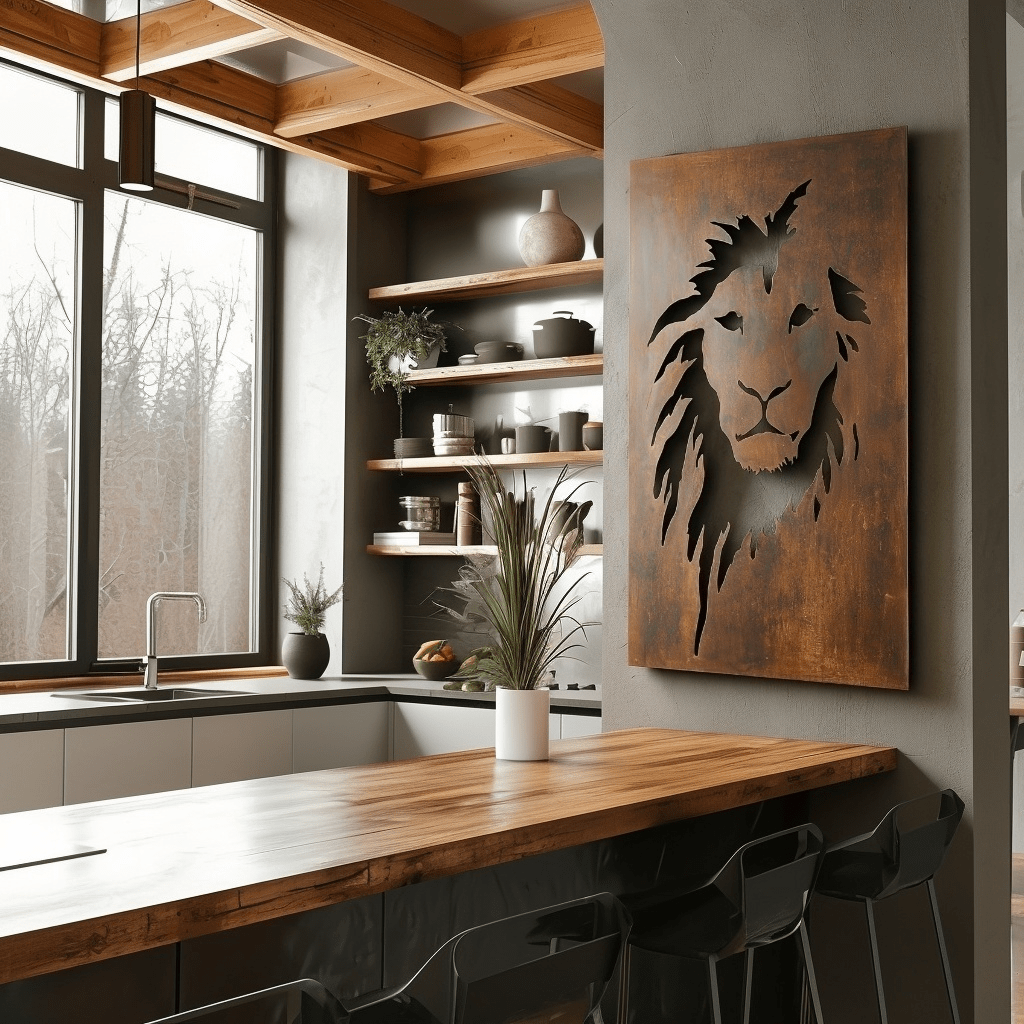 The King - Metal Wall Art - Anthem Classic