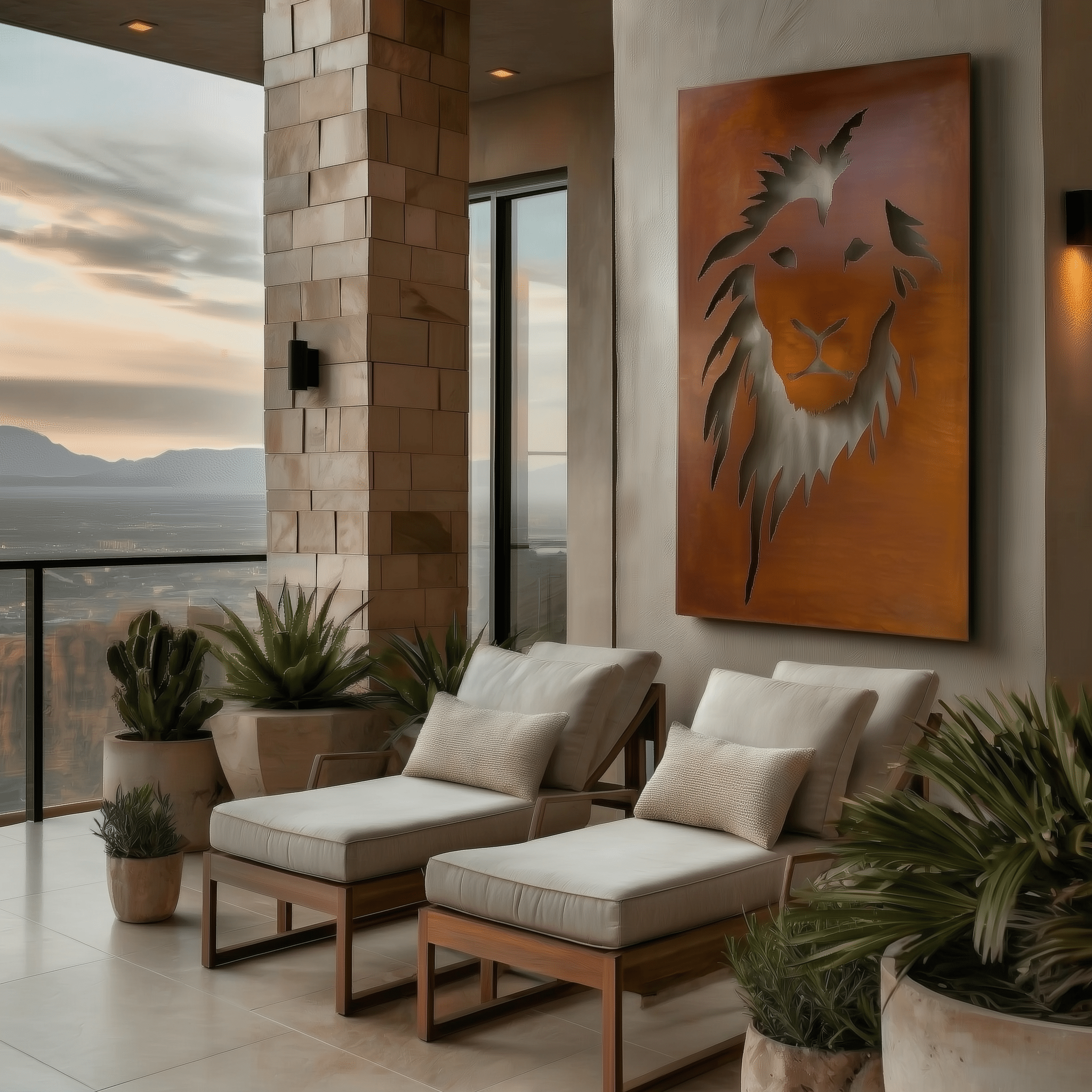 The King - Metal Wall Art - Anthem Classic