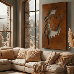 The King - Metal Wall Art - Anthem Classic