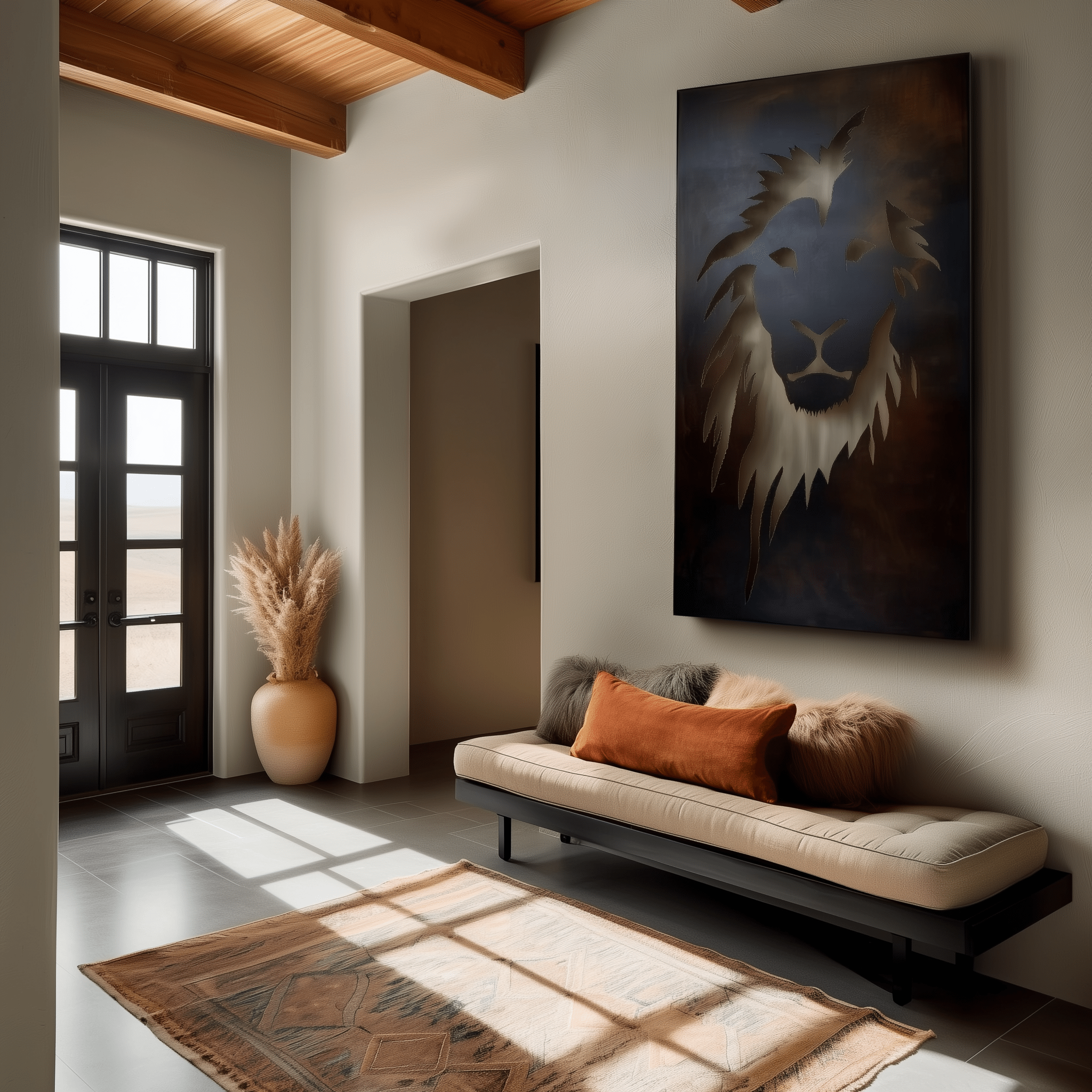 The King - Metal Wall Art - Anthem Classic