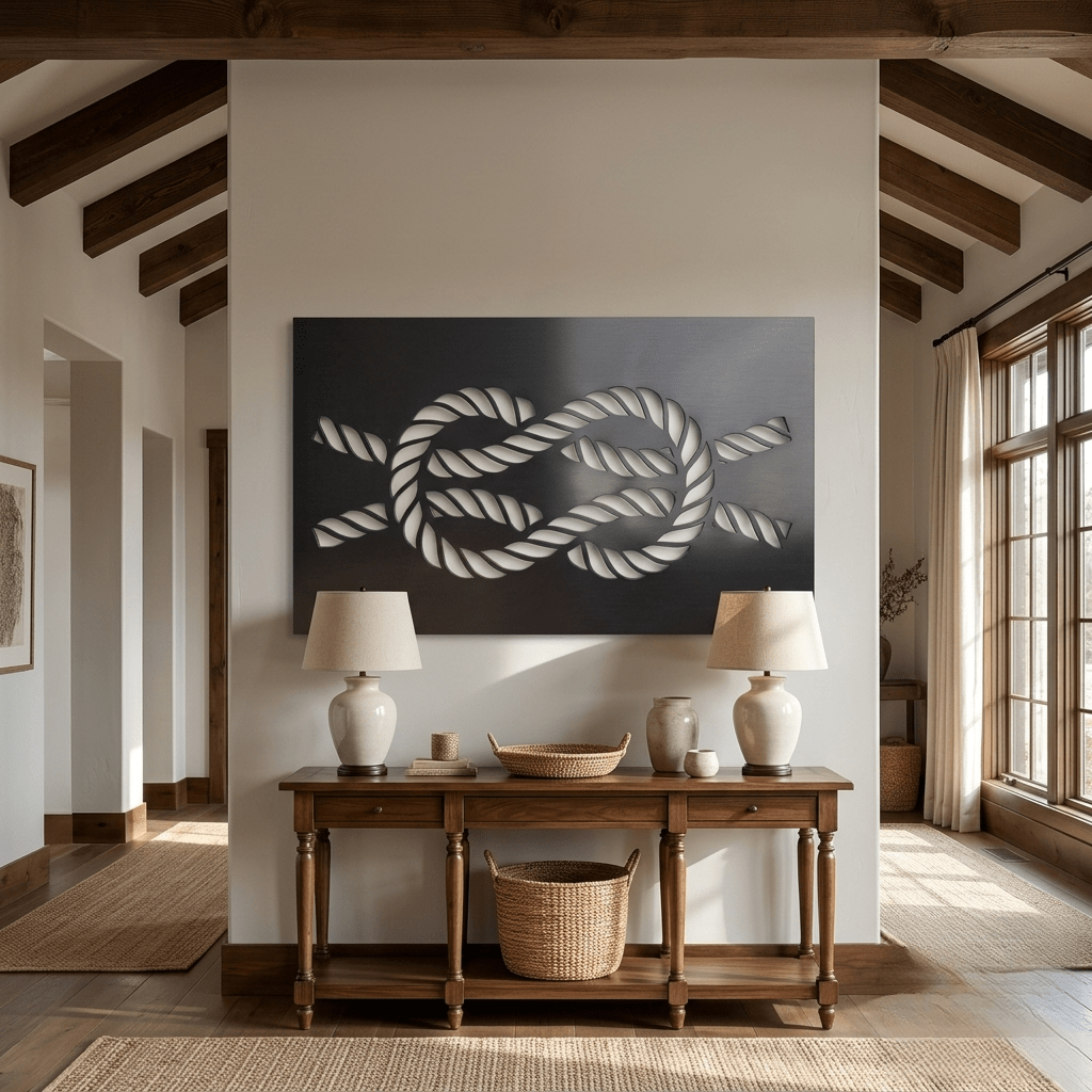 The Knot - Metal Wall Art - Forge - Anthem Classic