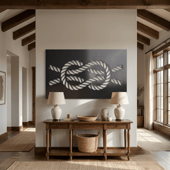 The Knot - Metal Wall Art - Forge - Anthem Classic