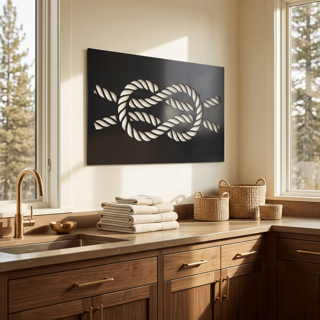 The Knot - Metal Wall Art - Forge - Anthem Classic