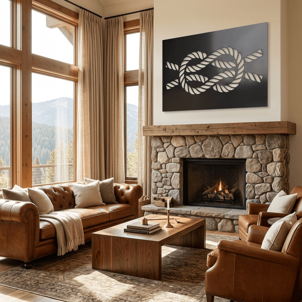 The Knot - Metal Wall Art - Forge - Anthem Classic
