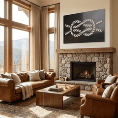 The Knot - Metal Wall Art - Forge - Anthem Classic