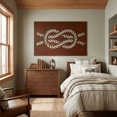 The Knot - Metal Wall Art - Oxide - Anthem Classic