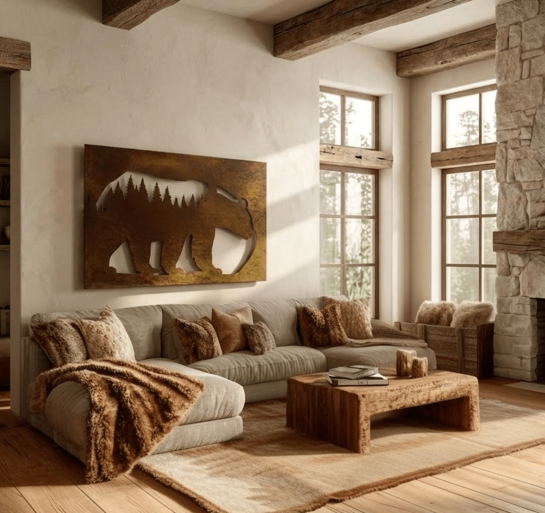 The Kodiak - Metal Wall Art - Anthem Classic