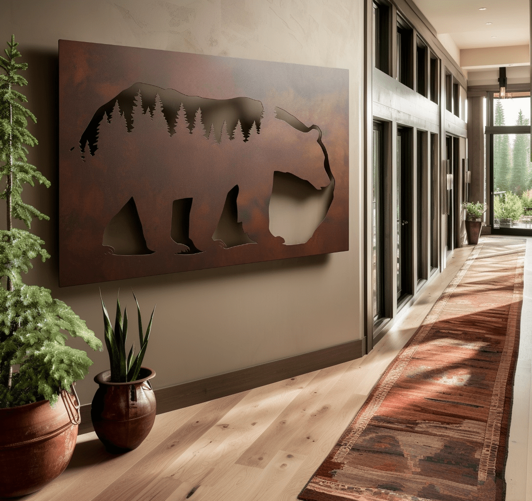 The Kodiak - Metal Wall Art - Anthem Classic