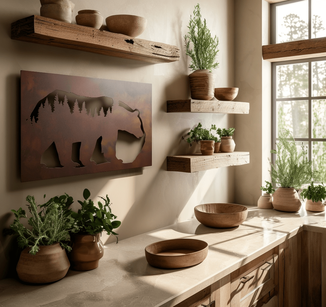 The Kodiak - Metal Wall Art - Anthem Classic