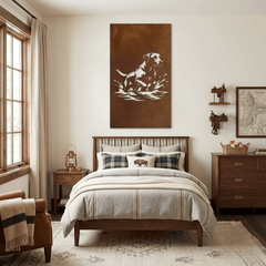 The Lake Dog - Metal Wall Art - Oxide - Anthem Classic