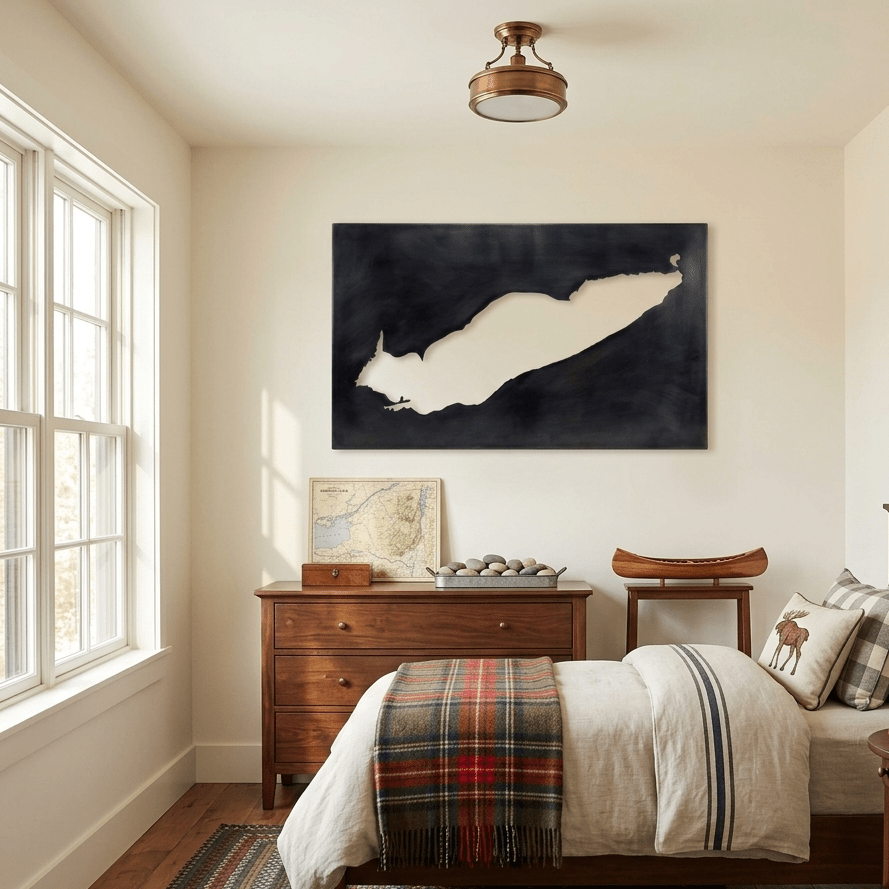 The Lake Erie - Metal Wall Art - Forge - Anthem Classic
