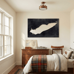 The Lake Erie - Metal Wall Art - Forge - Anthem Classic