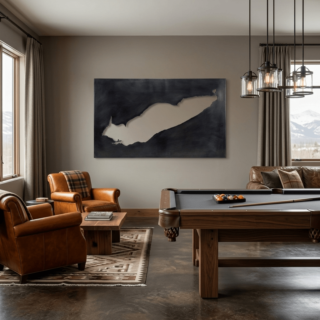 The Lake Erie - Metal Wall Art - Forge - Anthem Classic