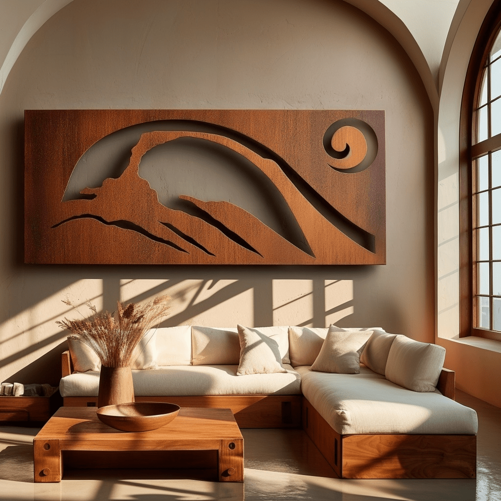 The Landscape Arch - Metal Wall Art - Anthem Classic