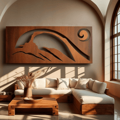 The Landscape Arch - Metal Wall Art - Anthem Classic