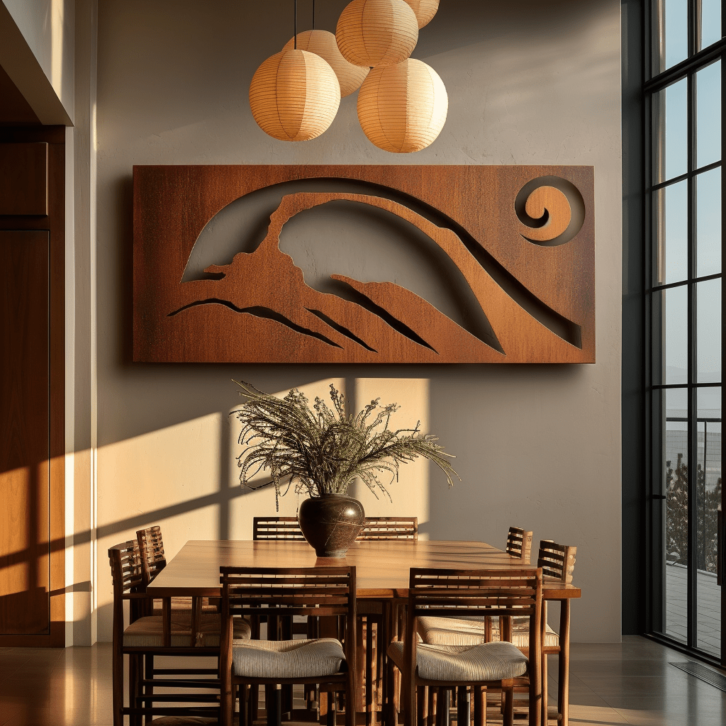 The Landscape Arch - Metal Wall Art - Anthem Classic