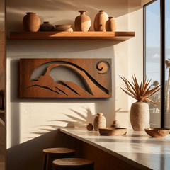 The Landscape Arch - Metal Wall Art - Anthem Classic